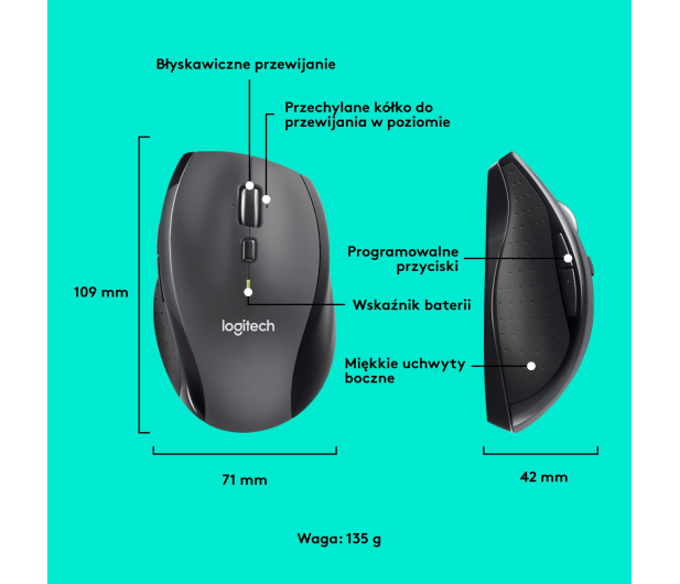 Logitech M705 Marathon - 46172 - zdjęcie 11